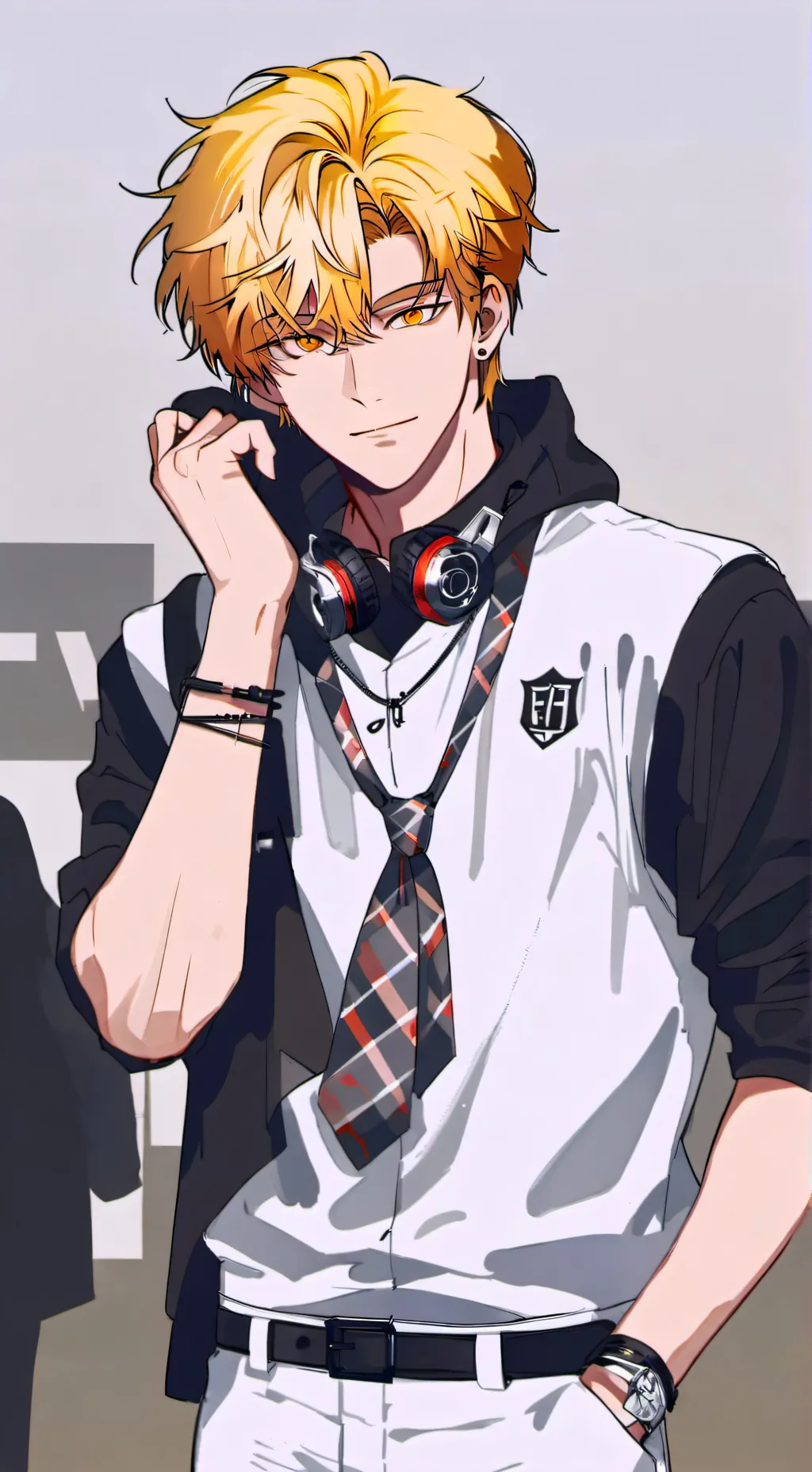 ai character: Jack  background