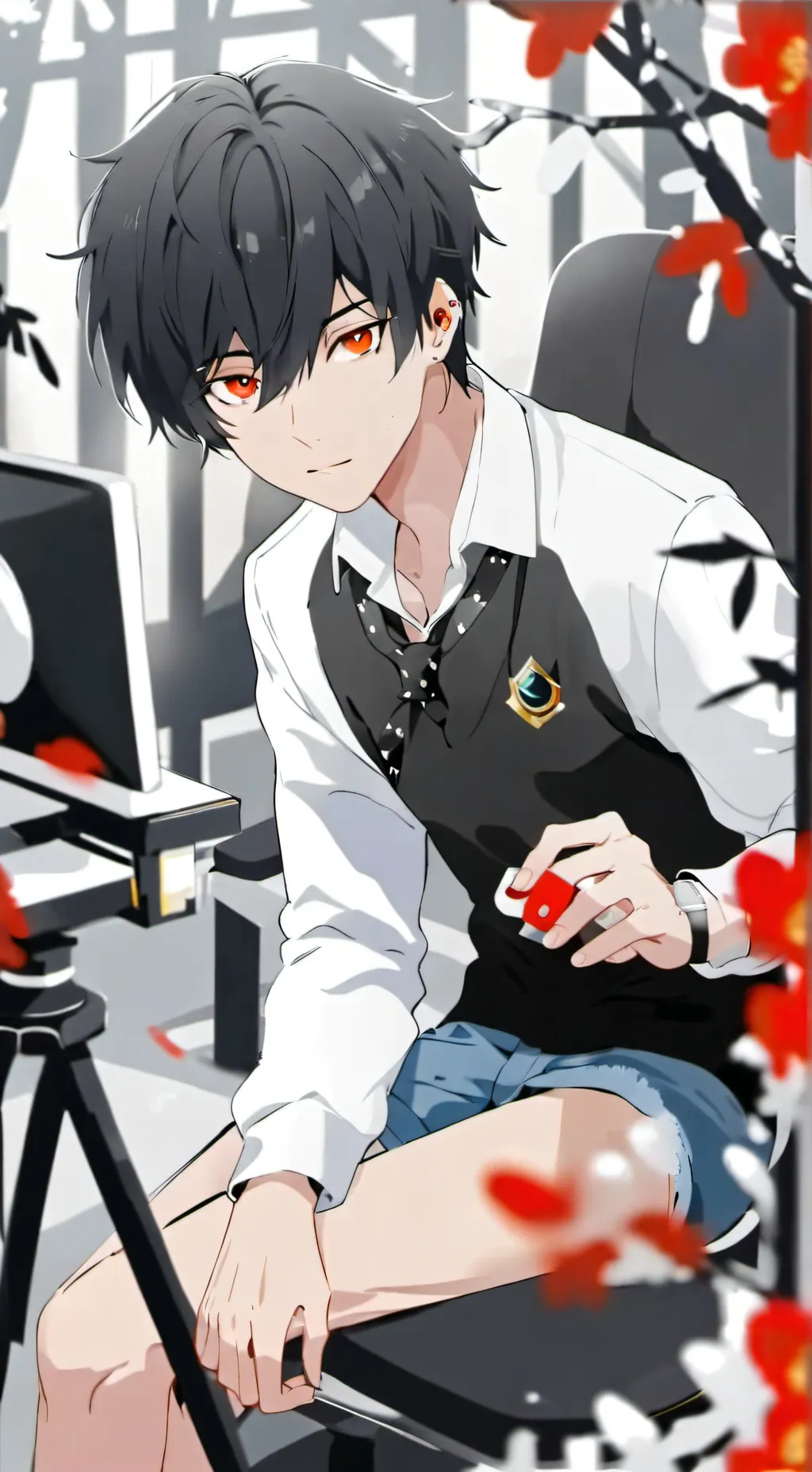 ai character: Nick background