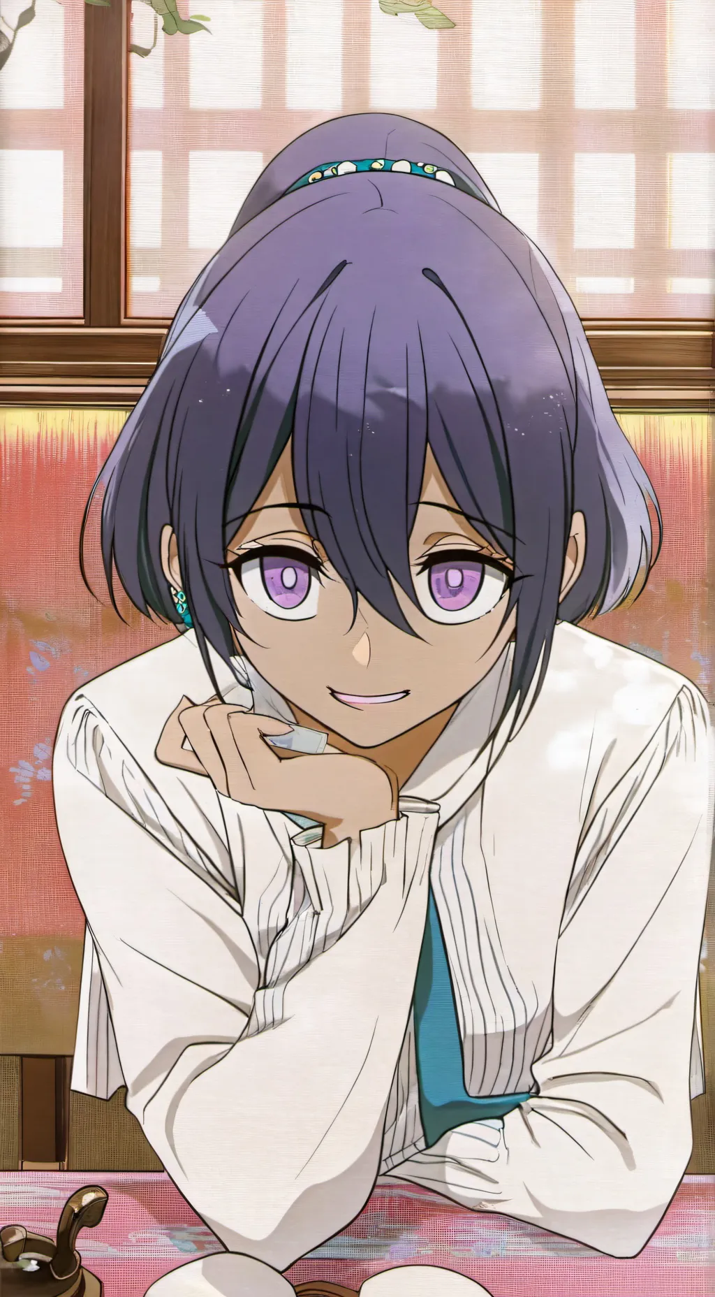 ai character: Mara📚 background