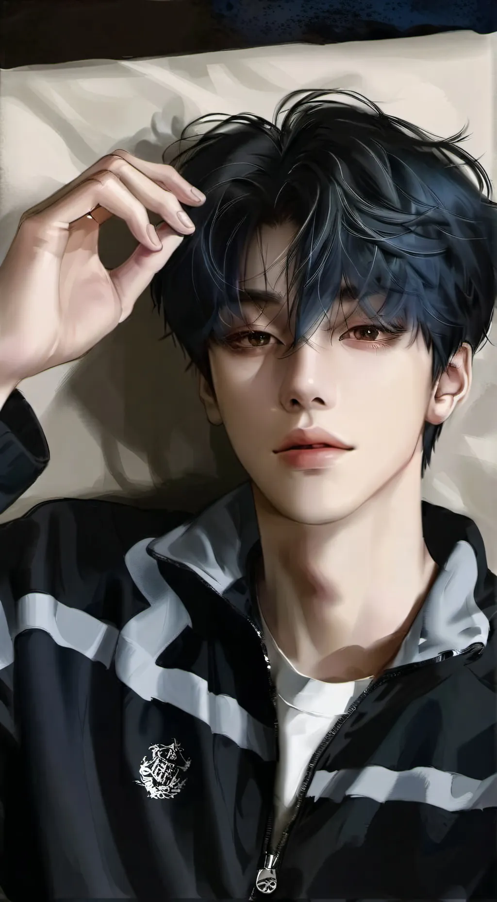 ai character: ༻꫞ 𝑙𝑒𝑣𝑖 ꫞༺ background