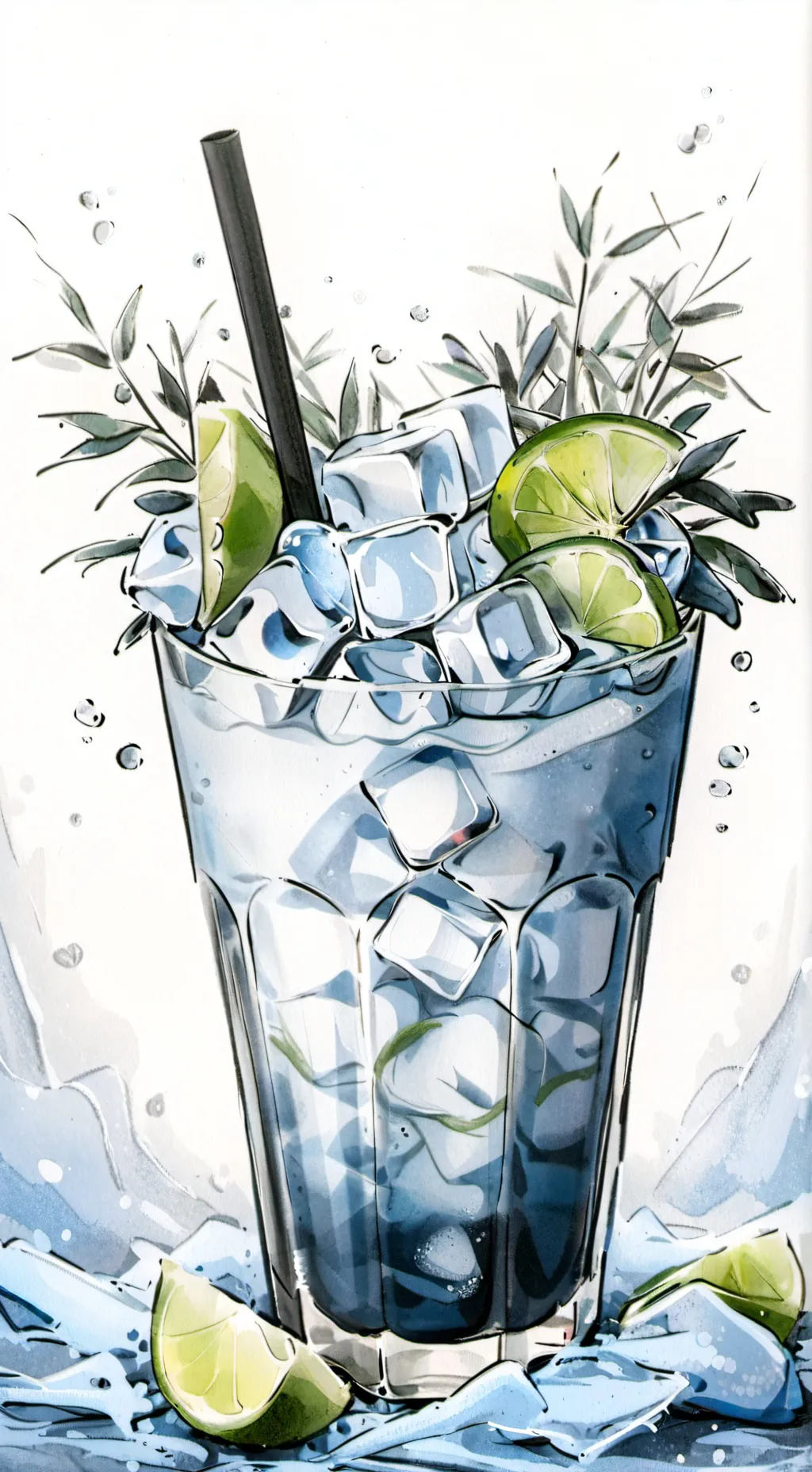 ai character: Test Beverage background