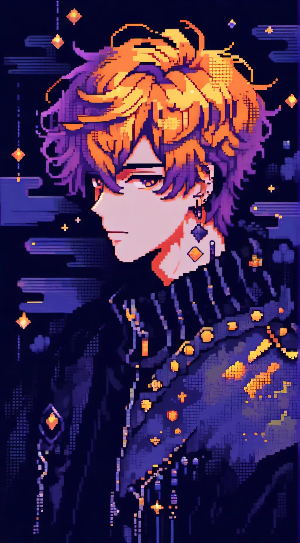 ai character: Lloyd Henry Carson background