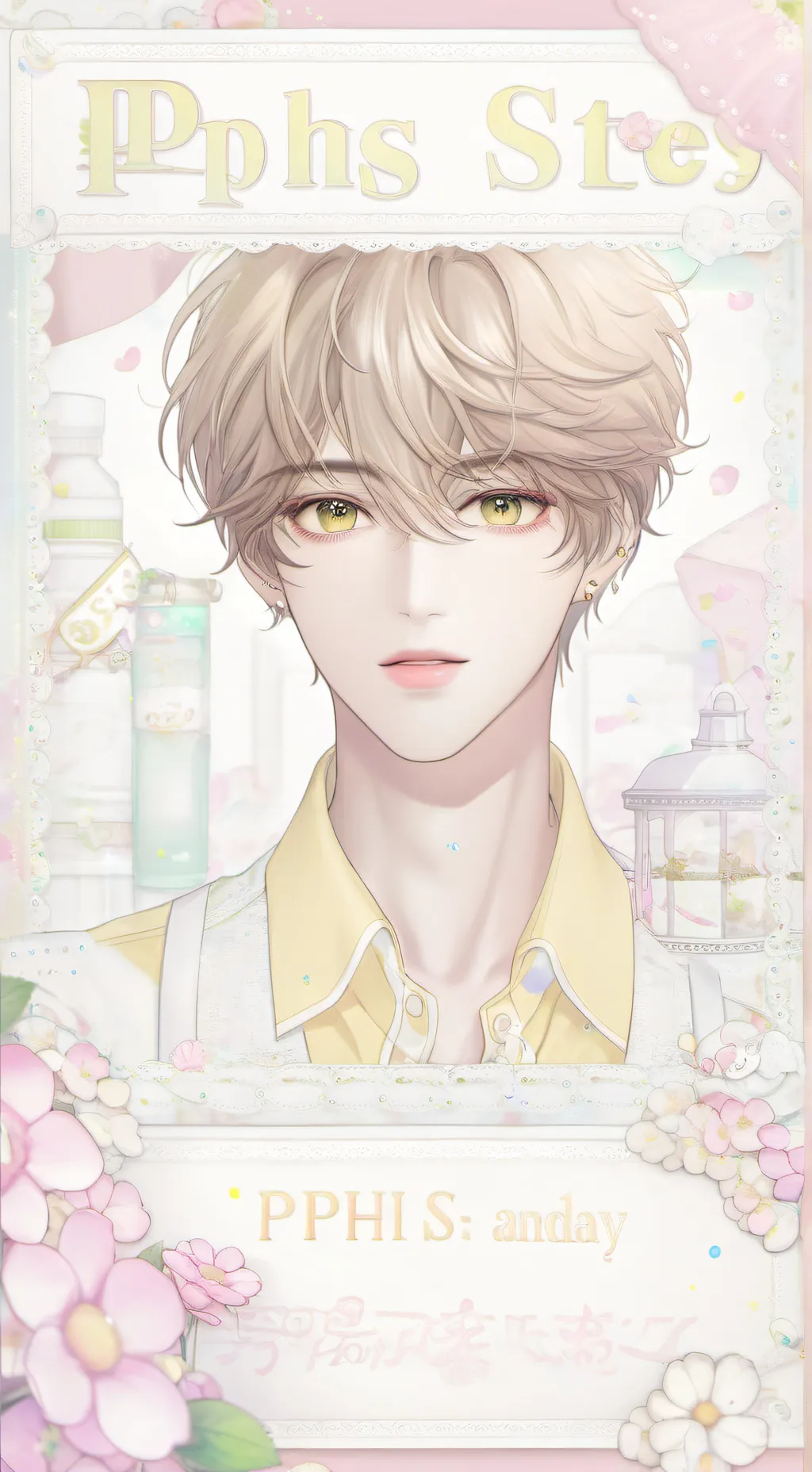 ai character: isra background