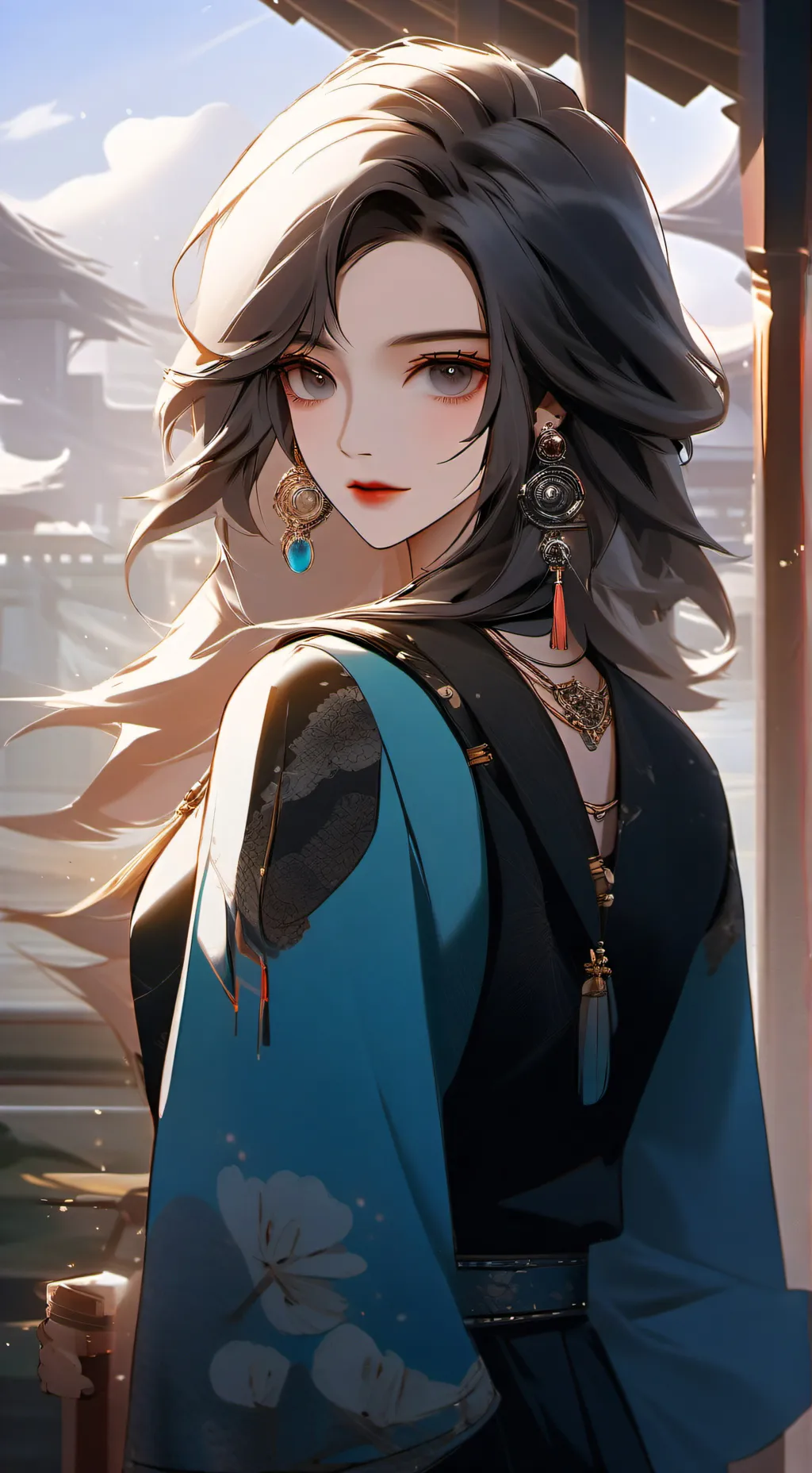 ai character: Mha!!!! background