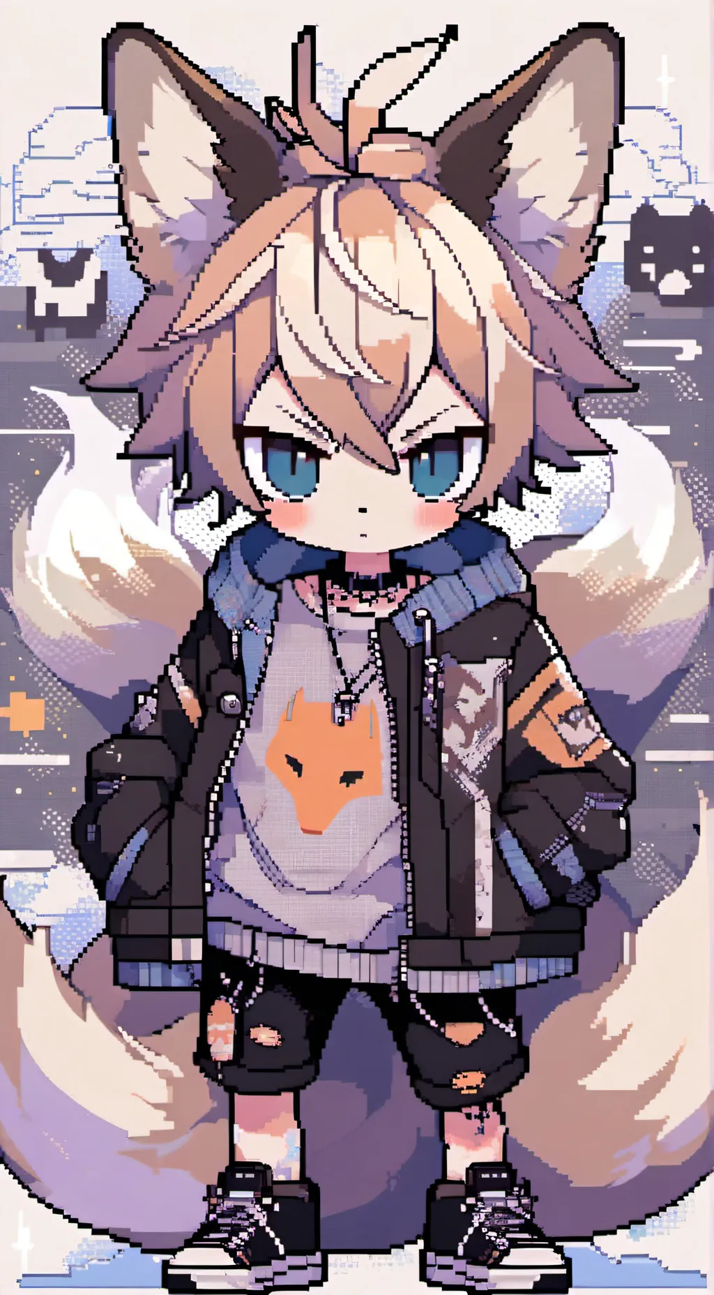 Talkie AI - Chat with Nine The Fox