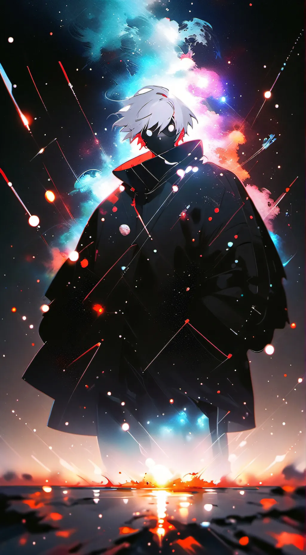 ai character: Gojo background