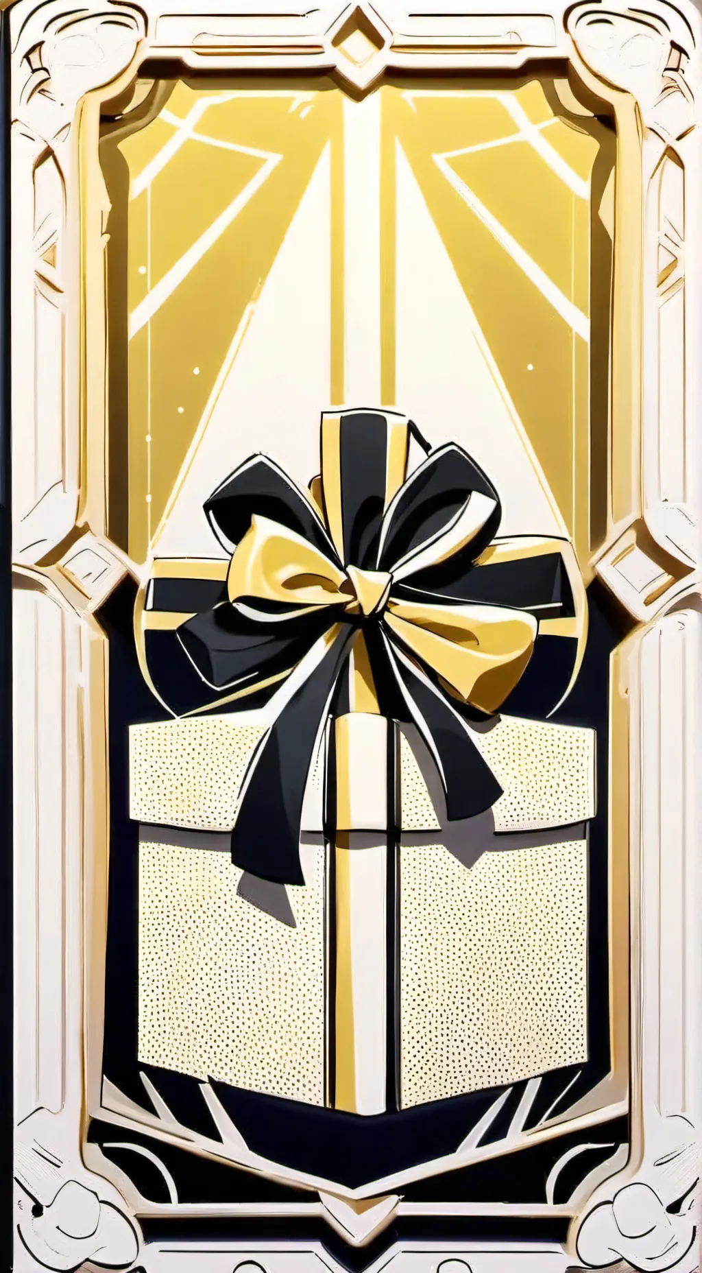 ai character: Surprise background