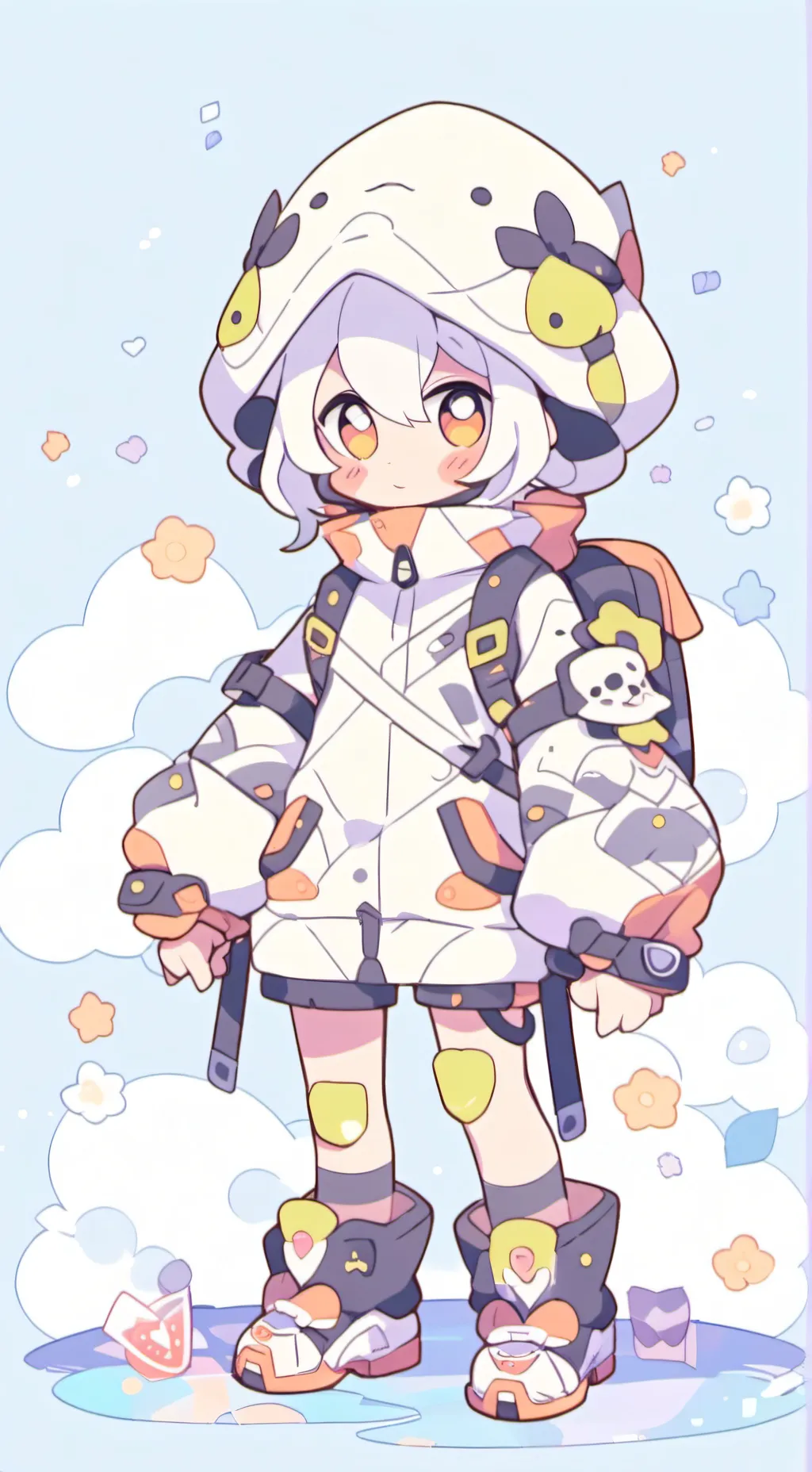 ai character: forsaken or idc background