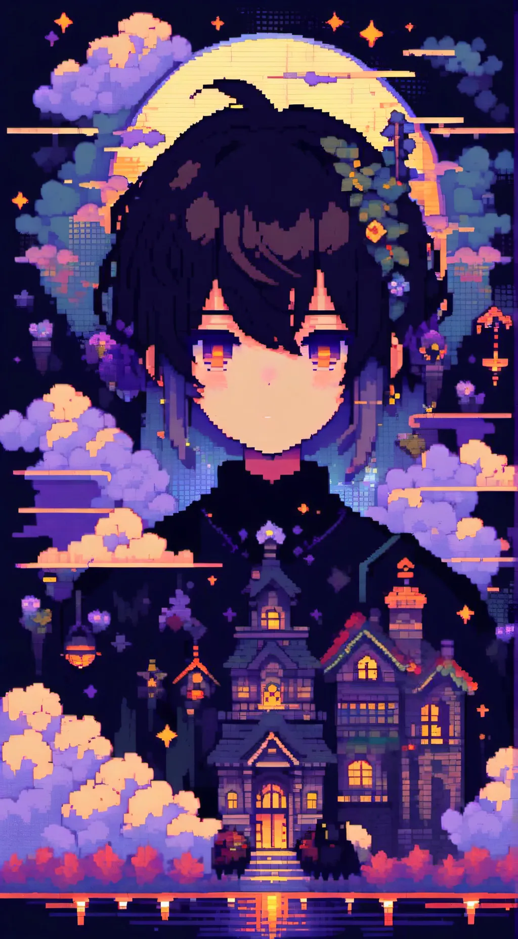 ai character: Hogwarts background