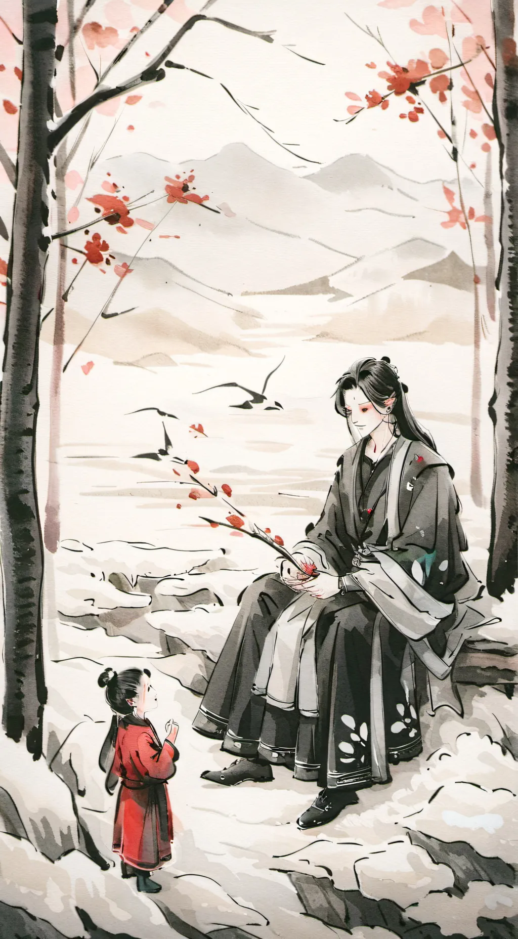 ai character: Lina background