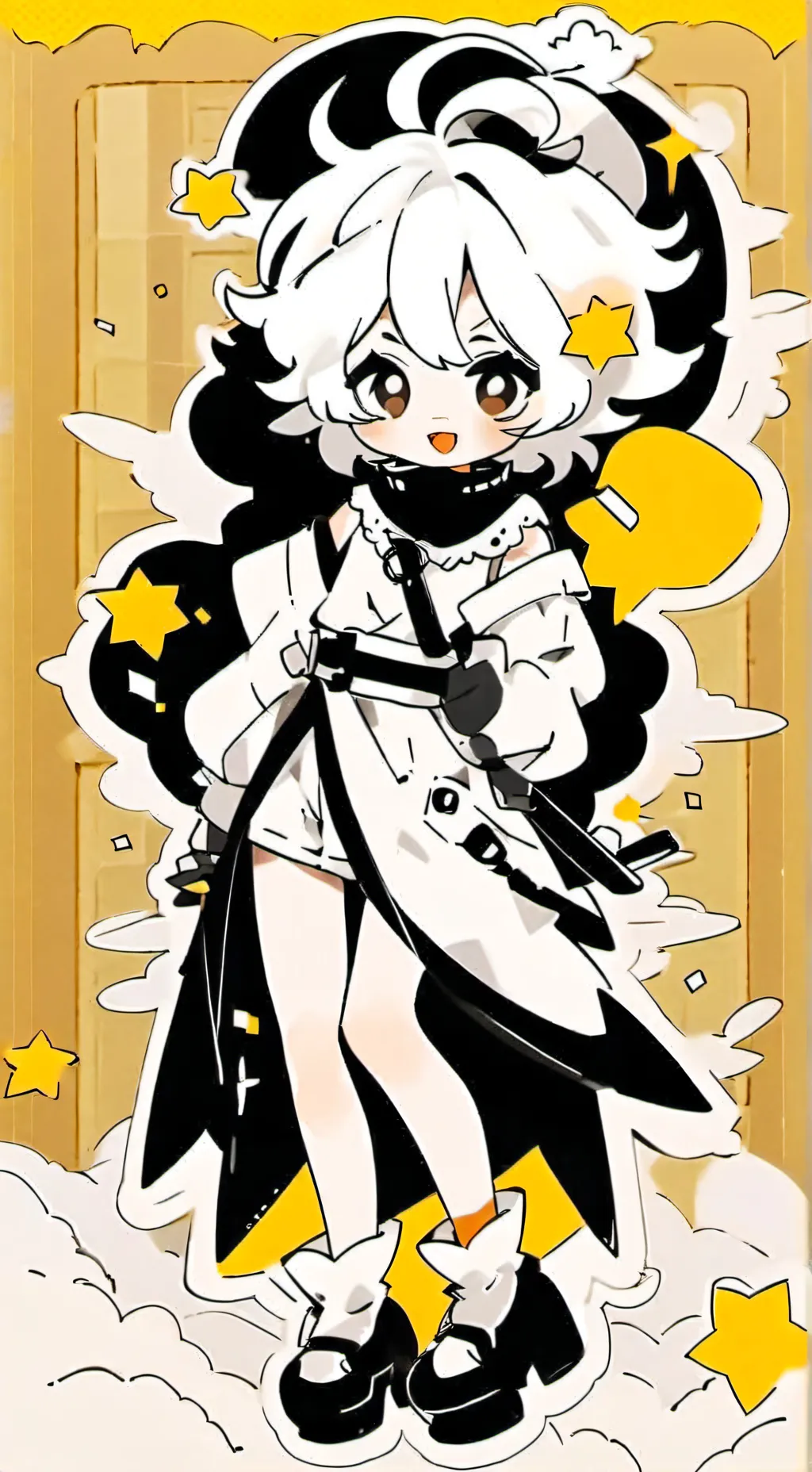 ai character: Los bullies gatos😺 background