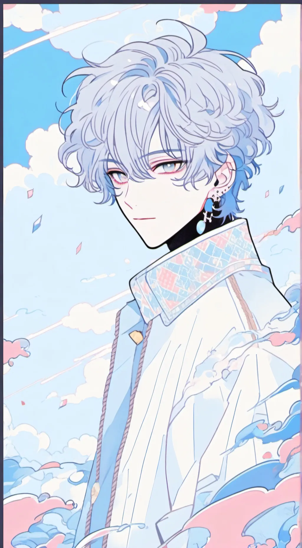 ai character: ☆ Jake ☆ background