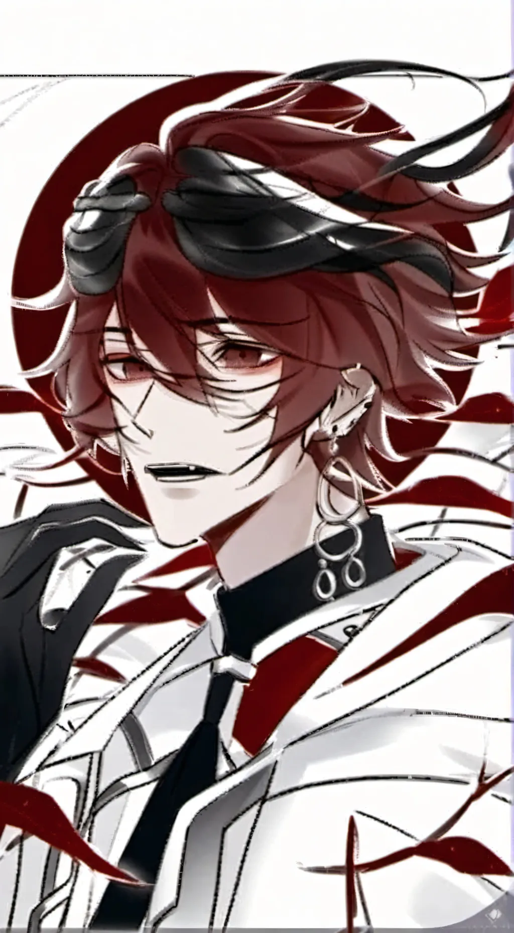 ai character: Рей background