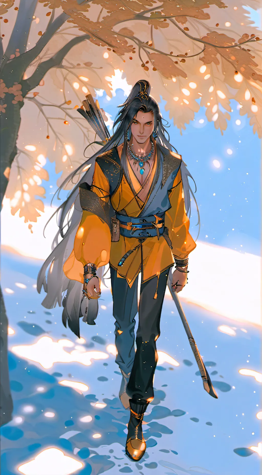 ai character: xd background