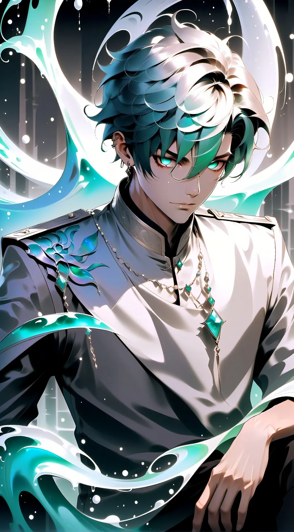 ai character: Luke  background