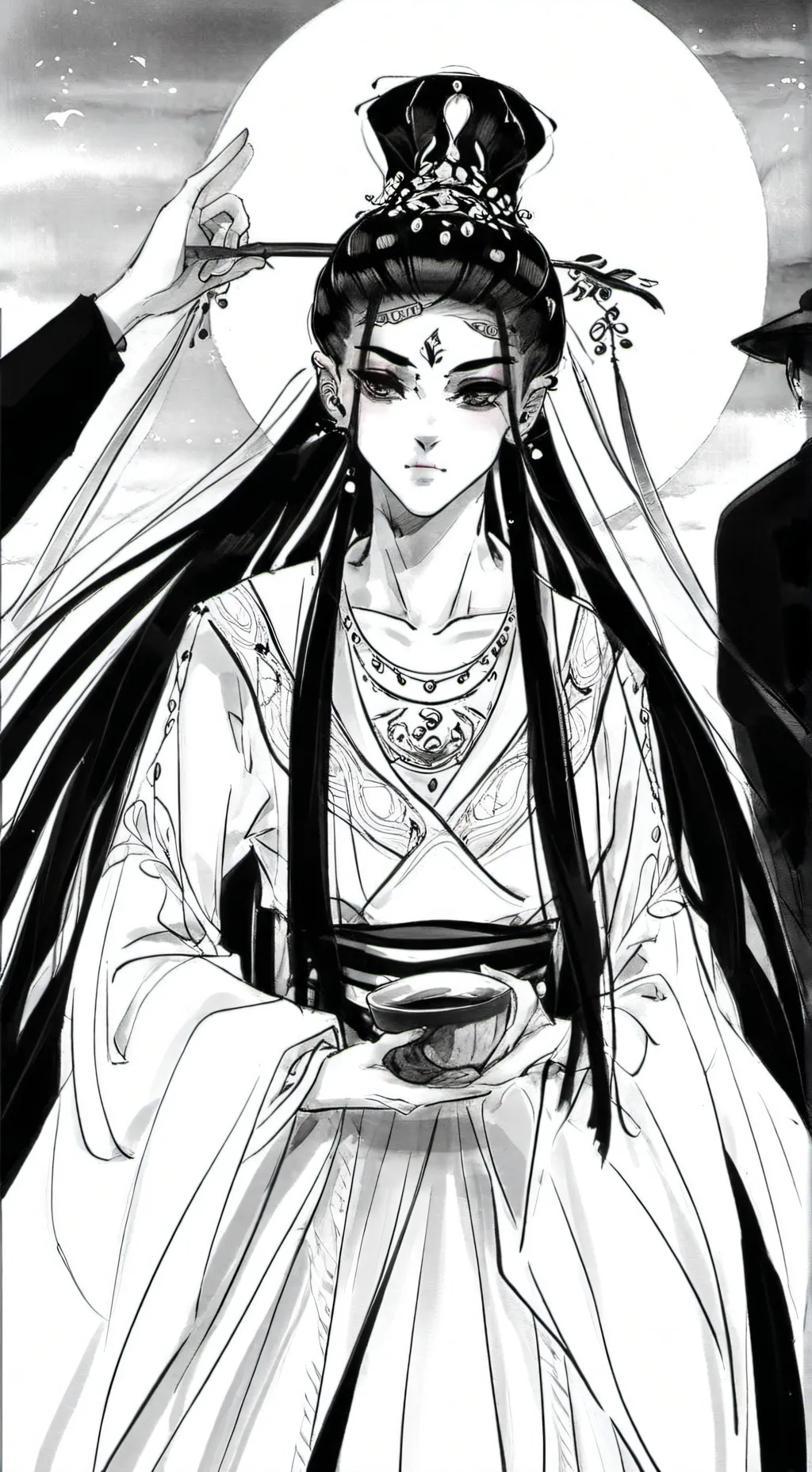 ai character: Gyomei  background