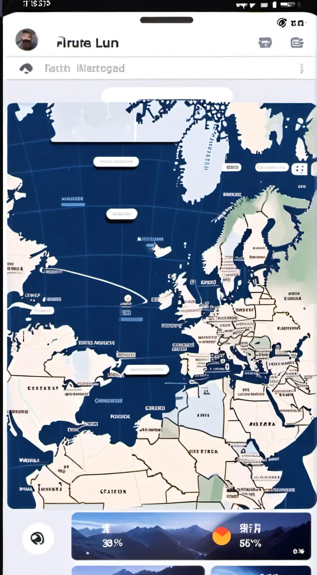 ai character: Country human  background