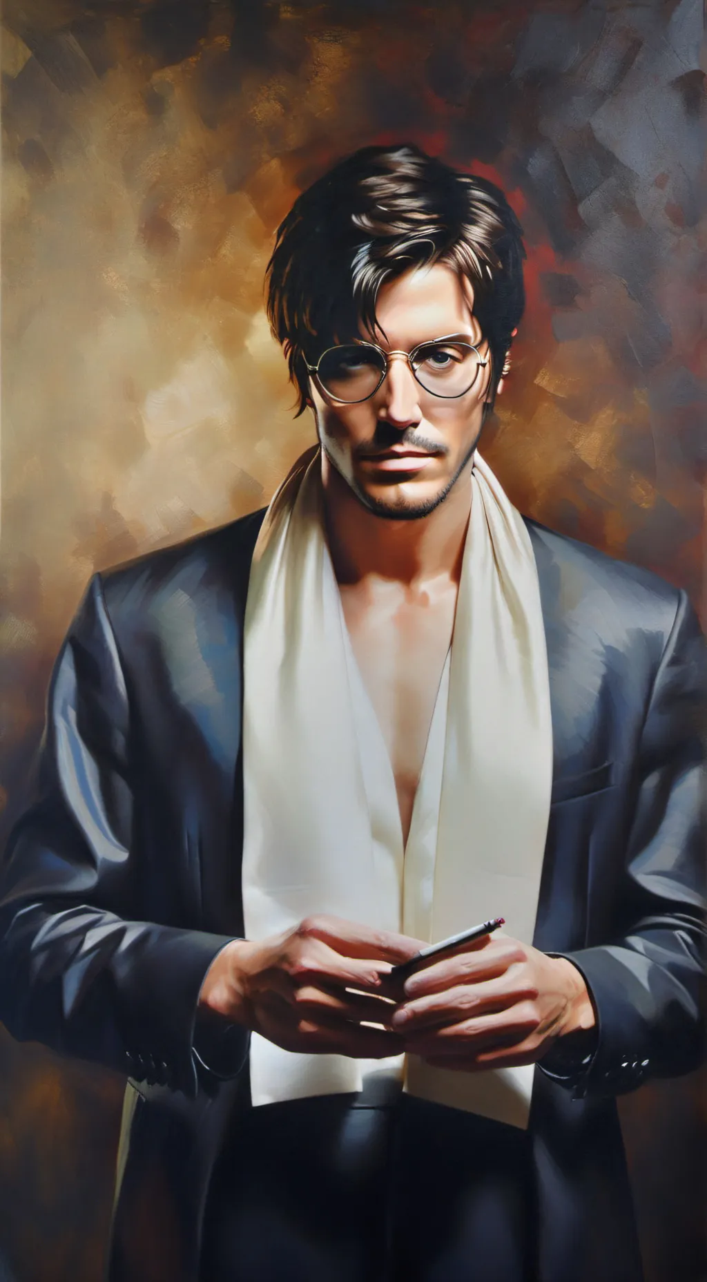 ai character: o Beto background