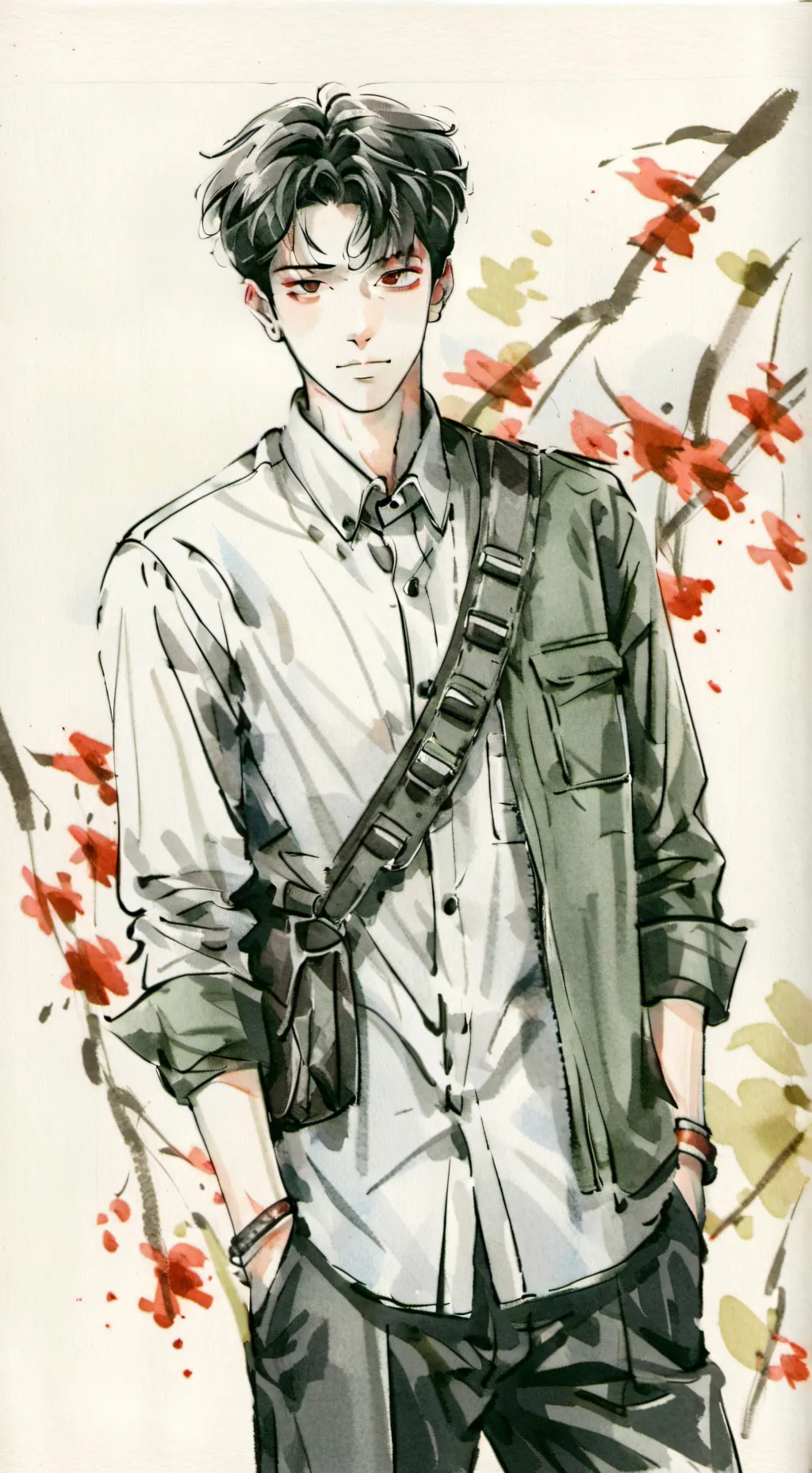 ai character: bully background