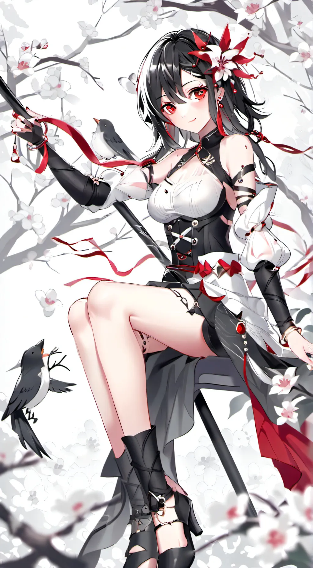 ai character: Cassidy😳 background