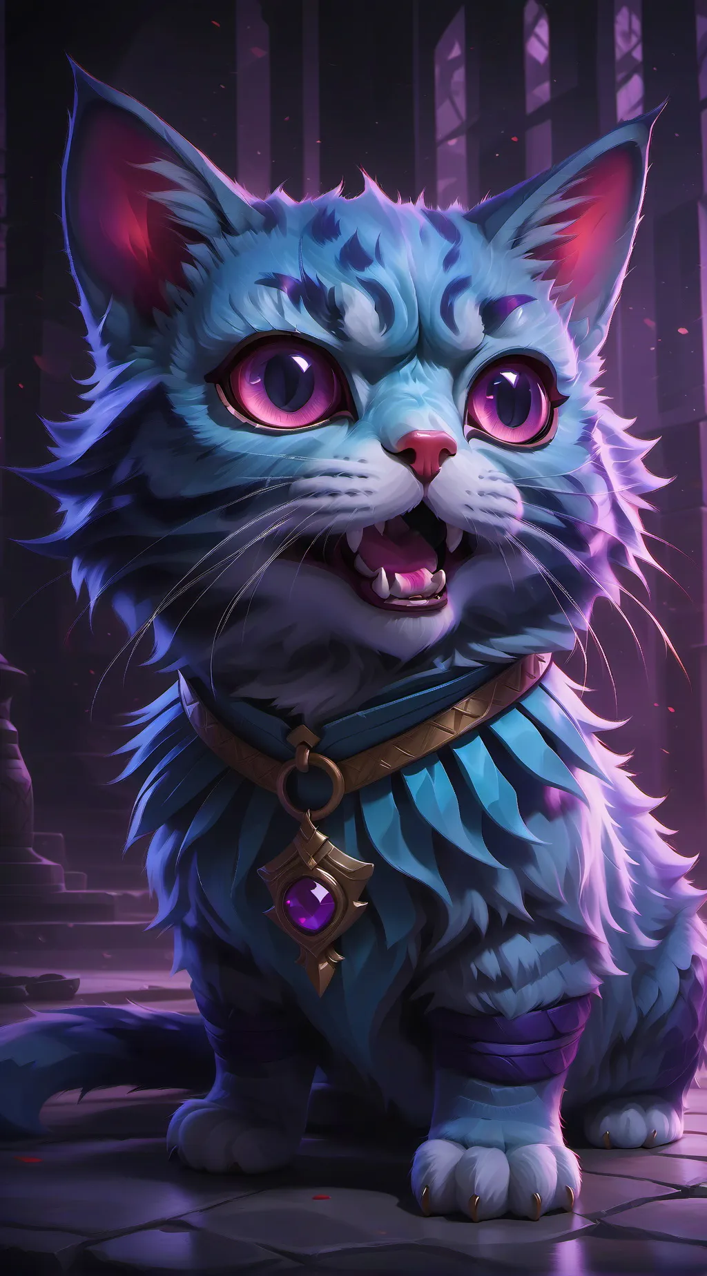 ai character: Skeer background