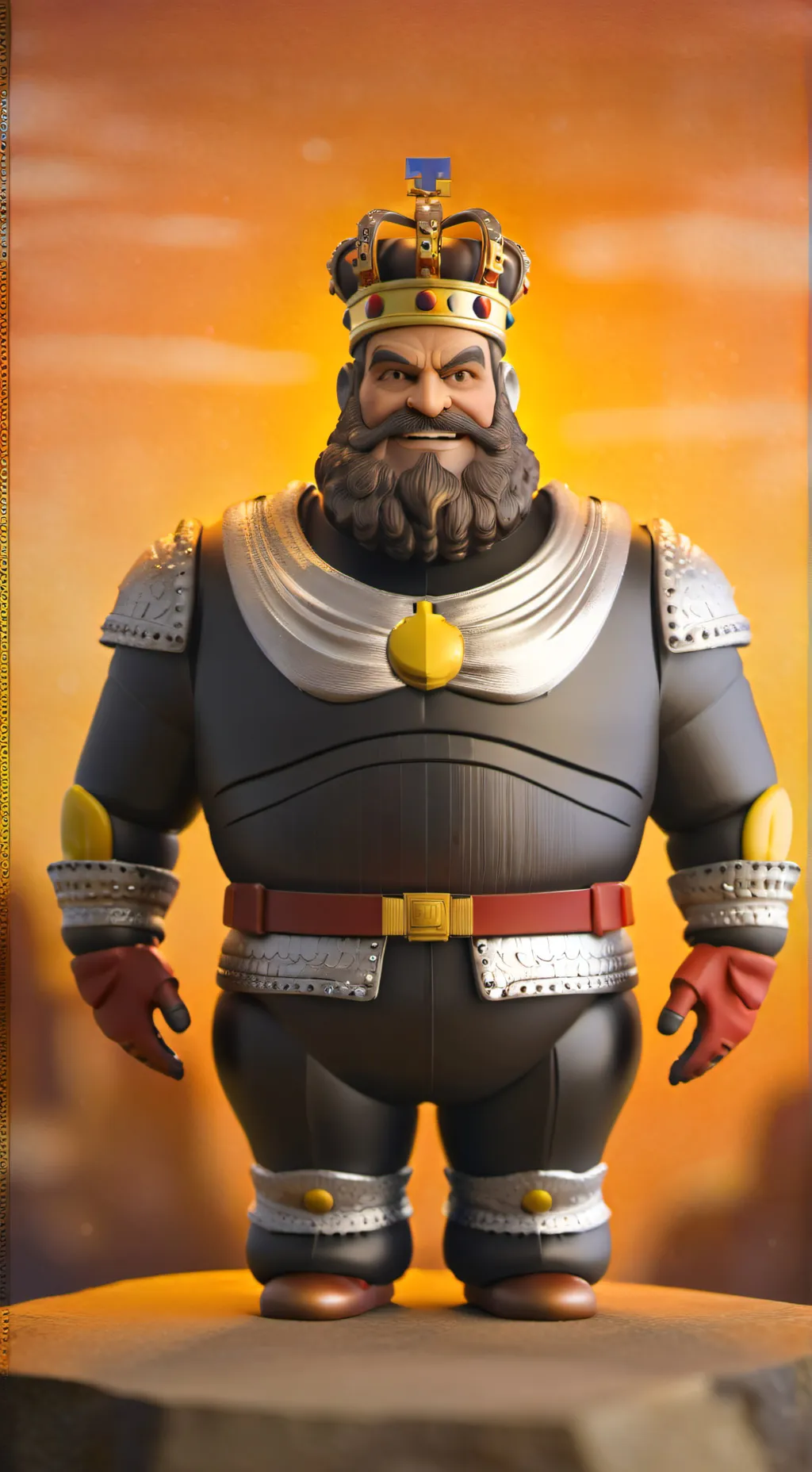 Talkie AI - Chat with King Bob Omb