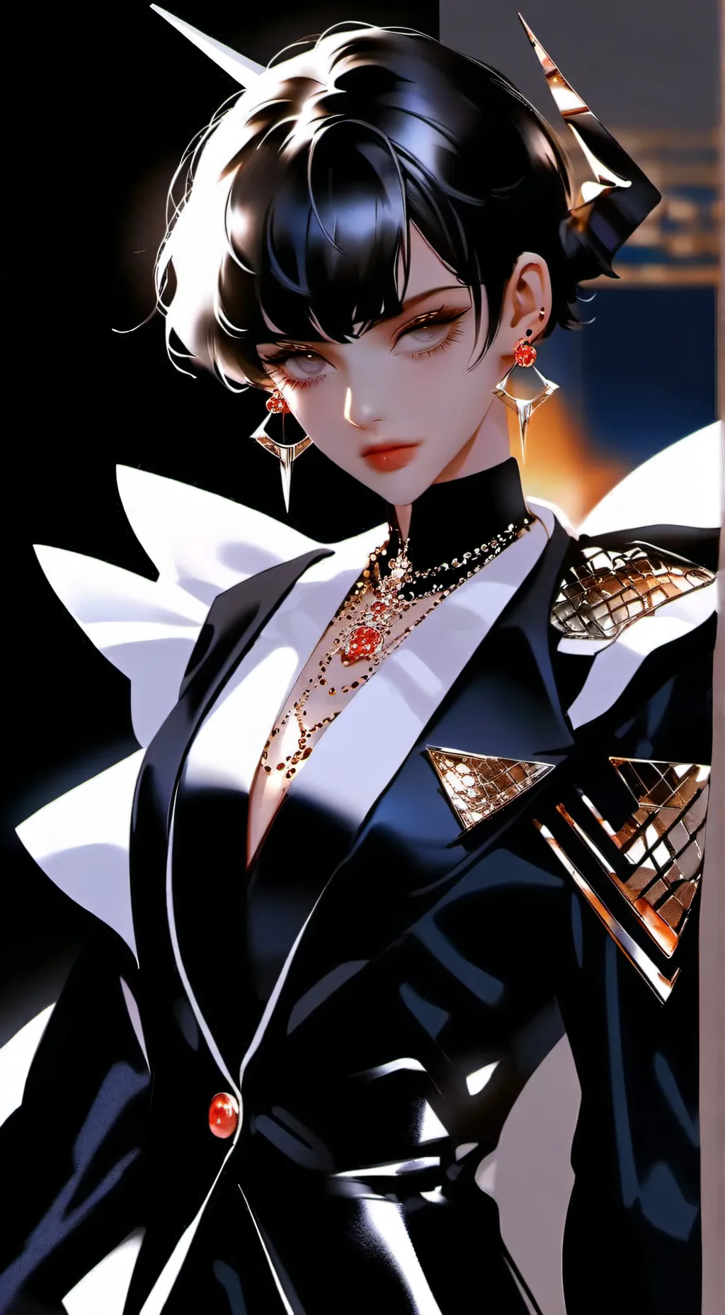 ai character: Janete background