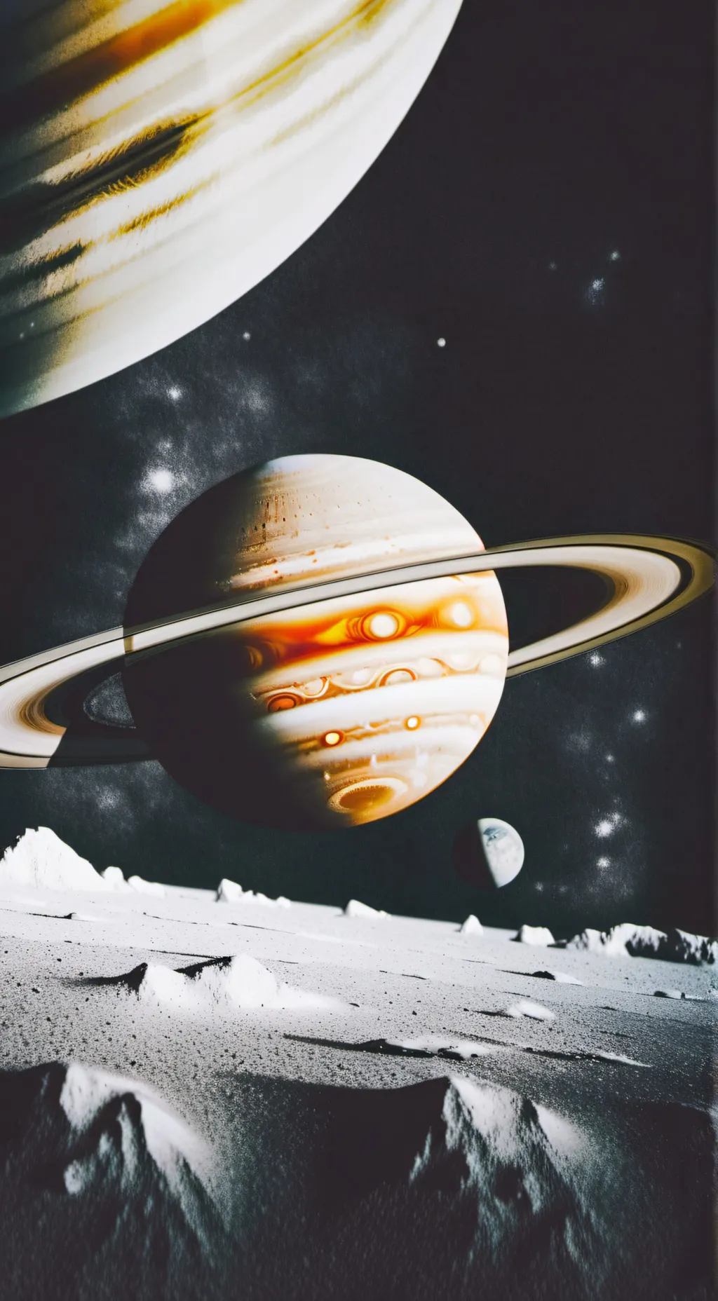 ai character: alien world background