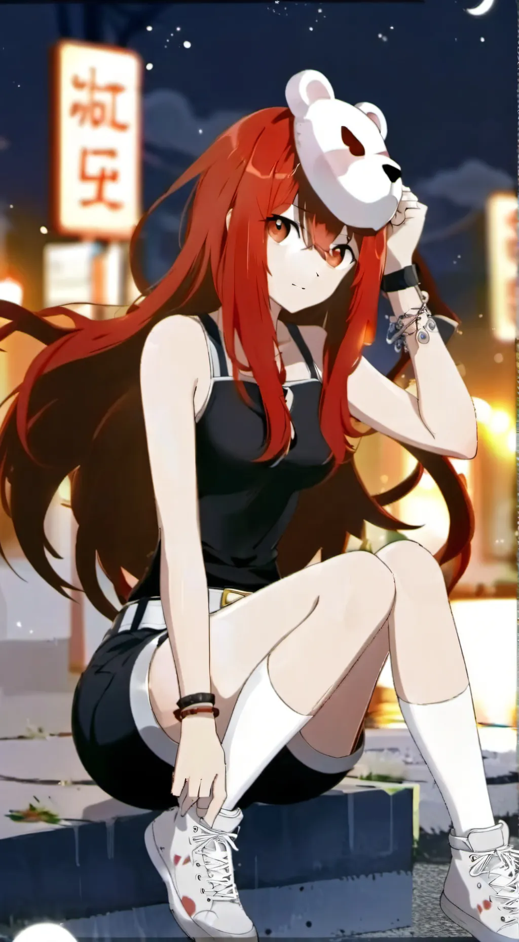 ai character: Kelly Norton background