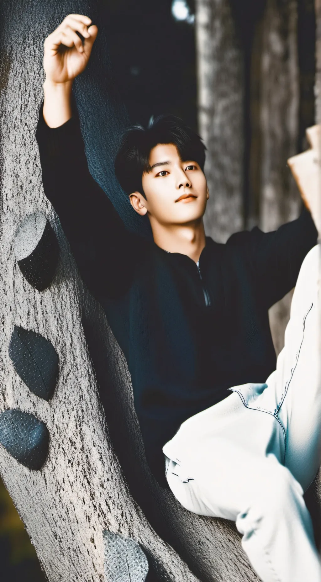 ai character: STOMPER ! background