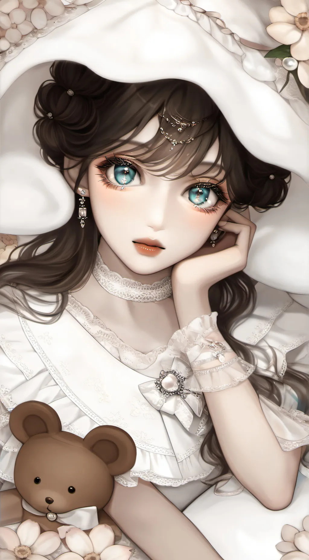 ai character: Bella background