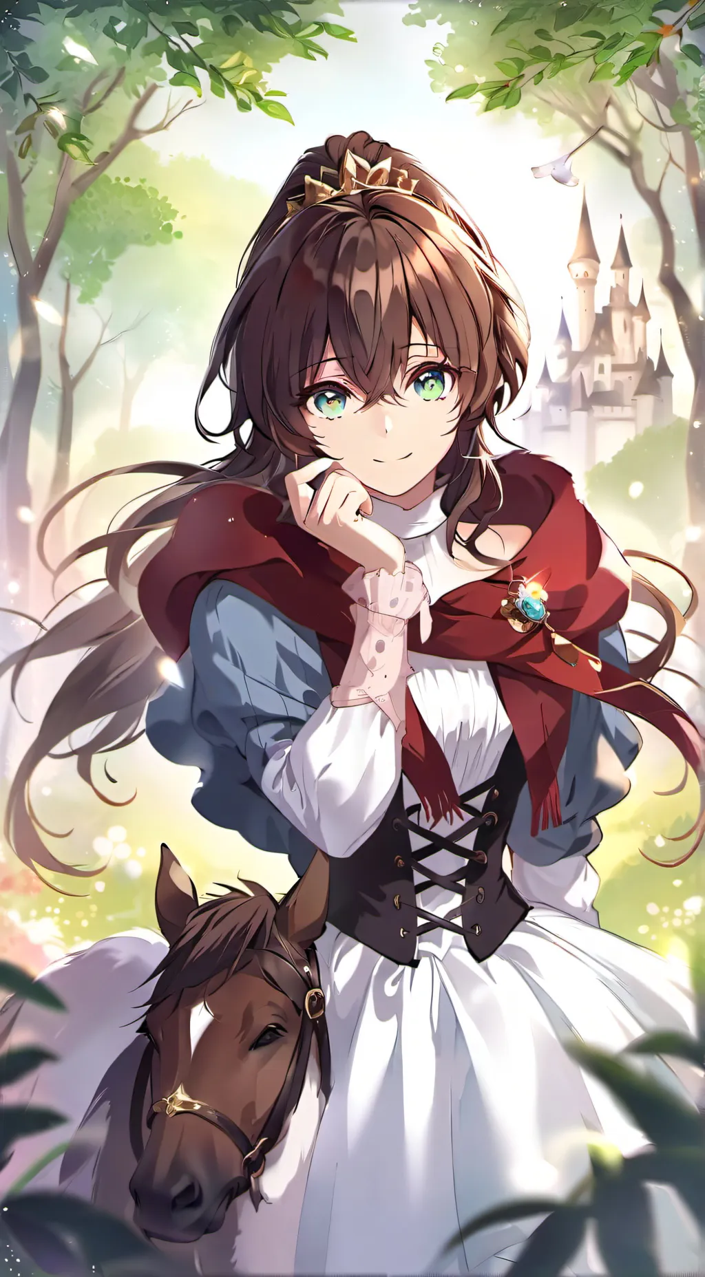ai character: Princesse background
