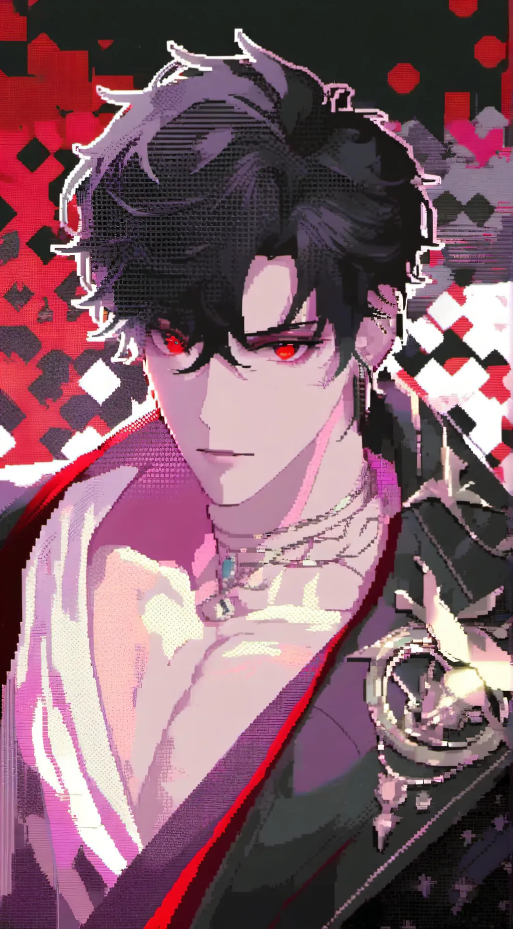 ai character: itzuki  background