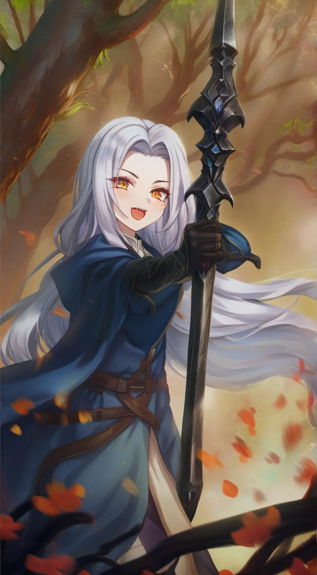 ai character: hexed Kamael [GT] background