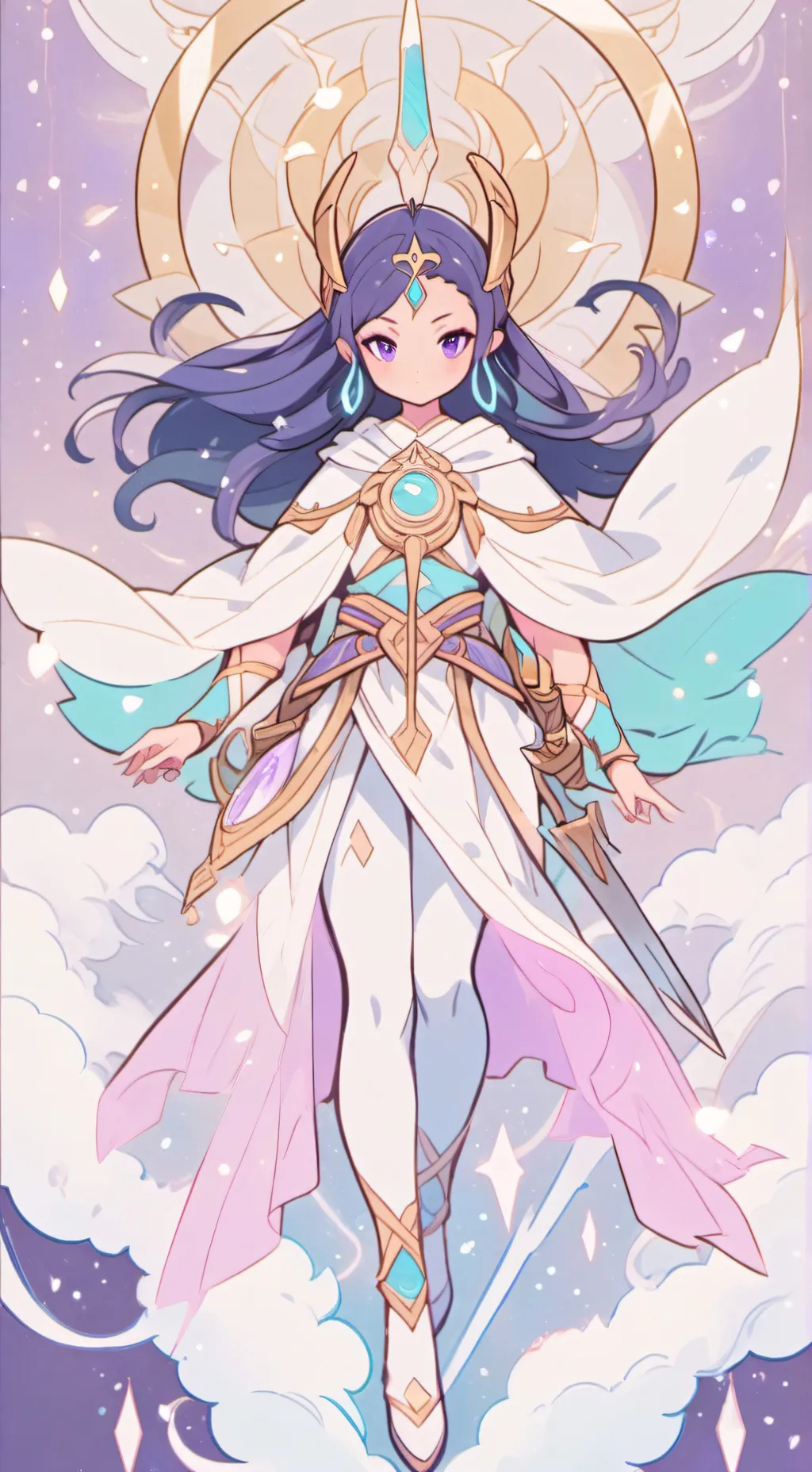 ai character: Yrelia background