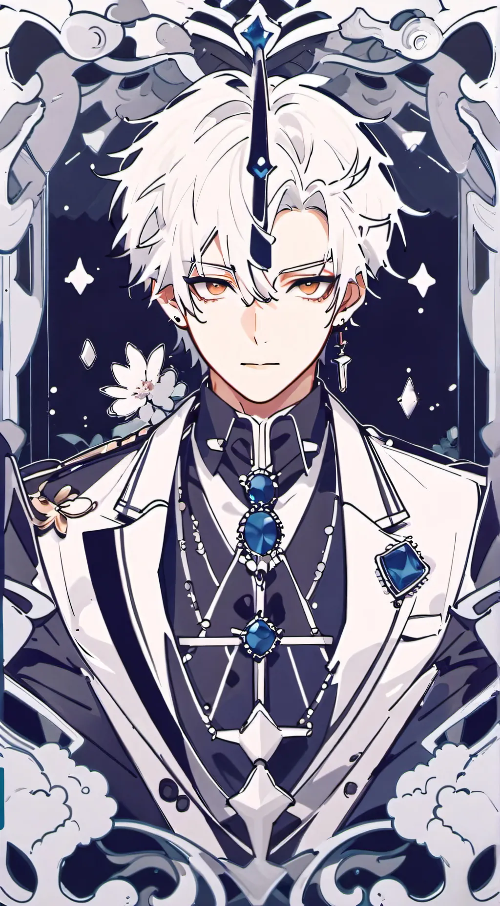 ai character: ♡~allen~♡ background