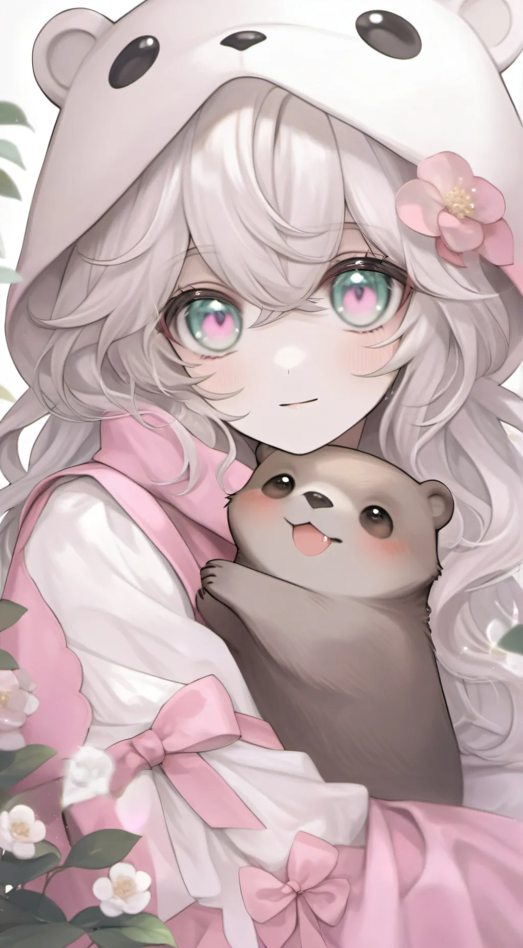 ai character: Mya background