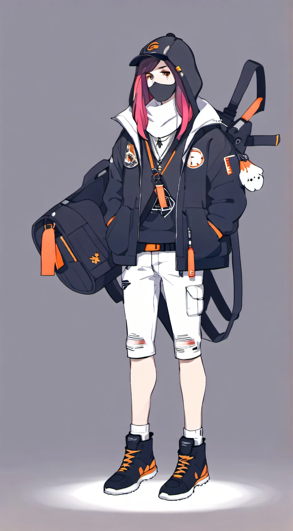 ai character: Levi background