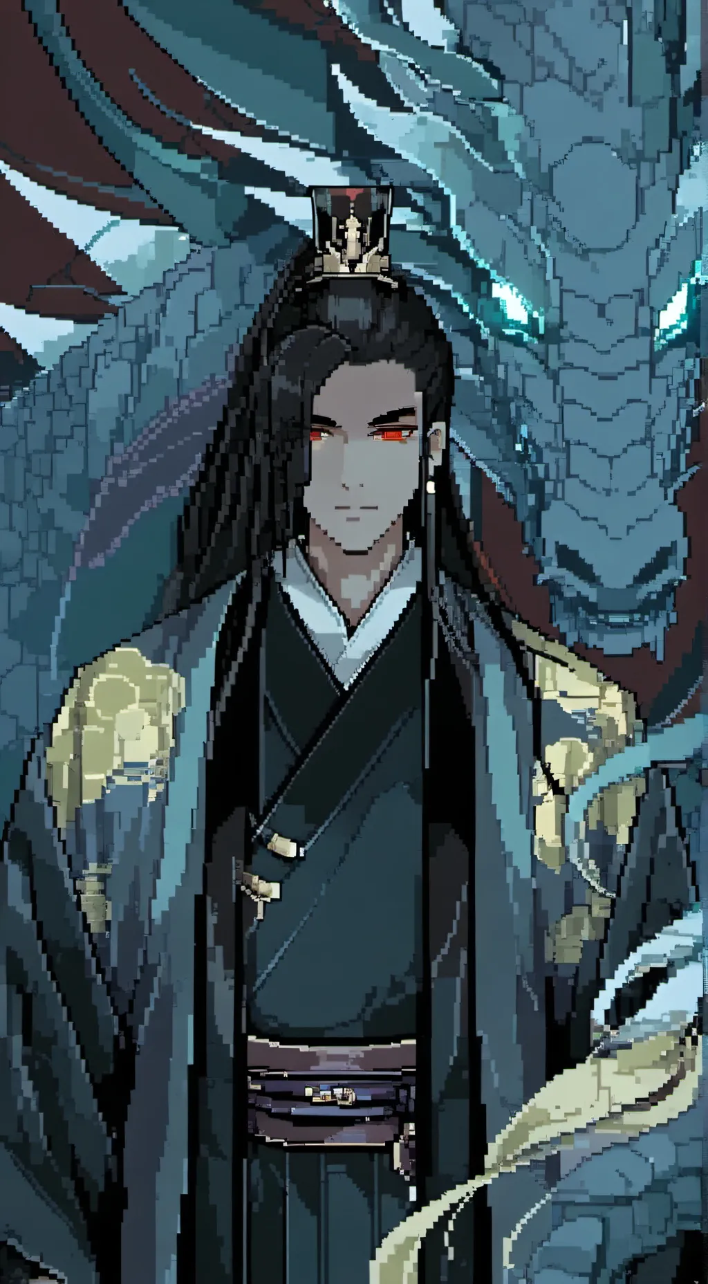 ai character: Sota Ryuu background