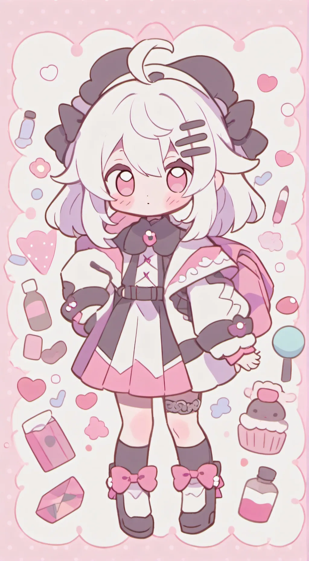 ai character: Don’t get hurt  background