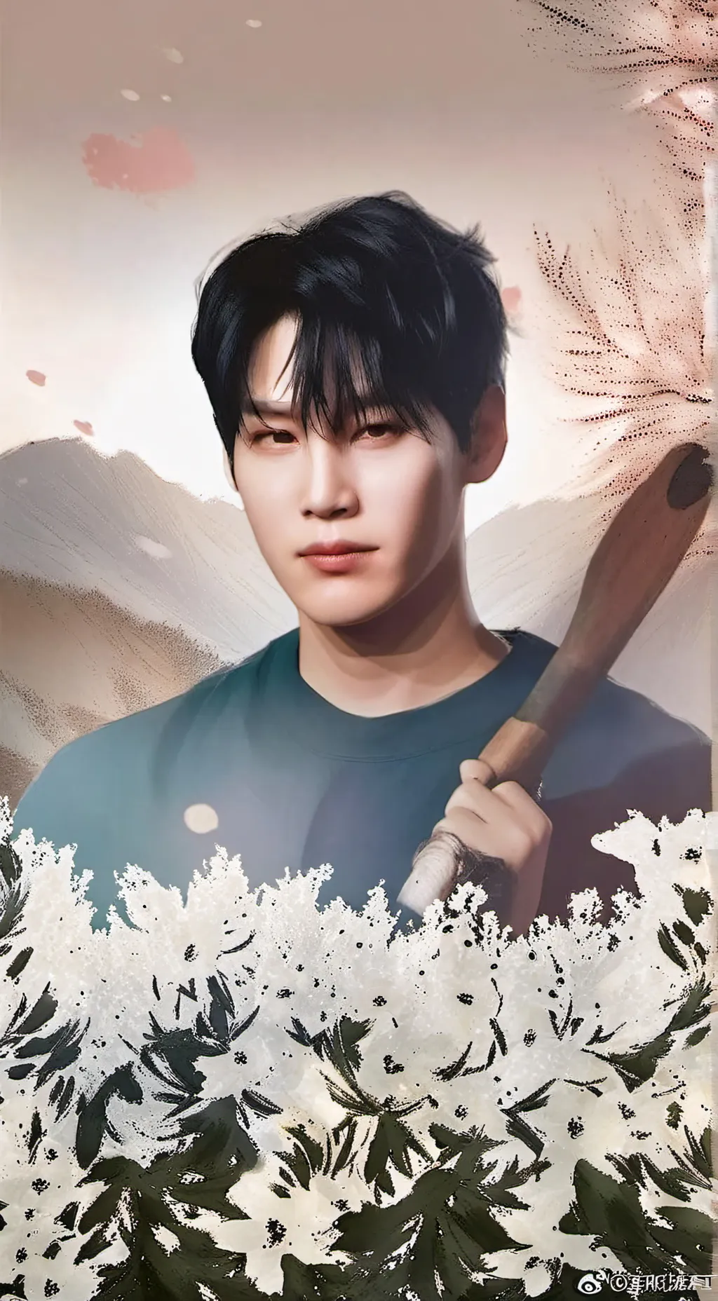 ai character: 💙 Lukas 💙 background