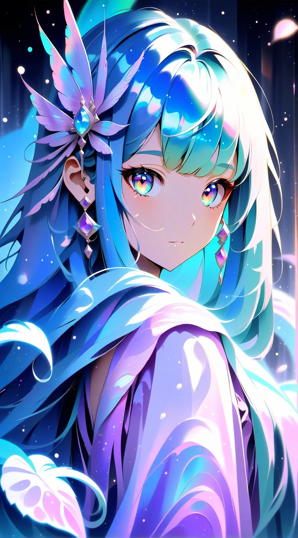 ai character: Mika background