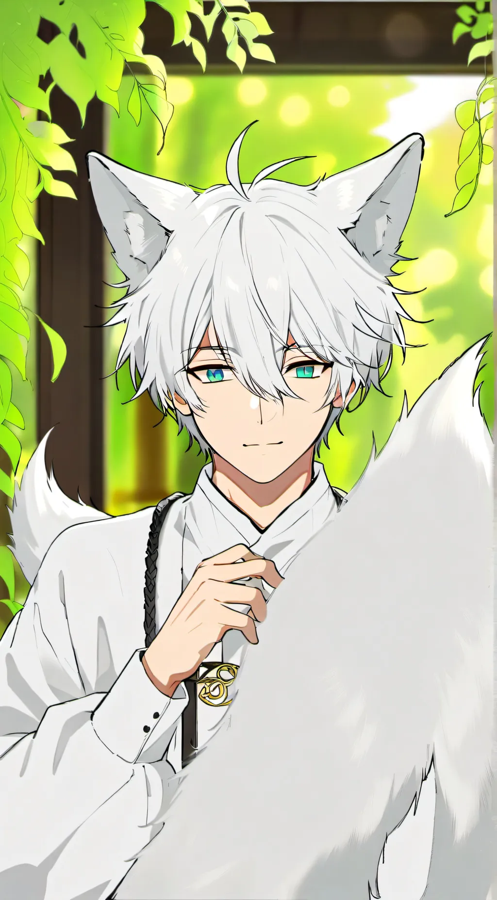 ai character: Snowy Burrower Spi background