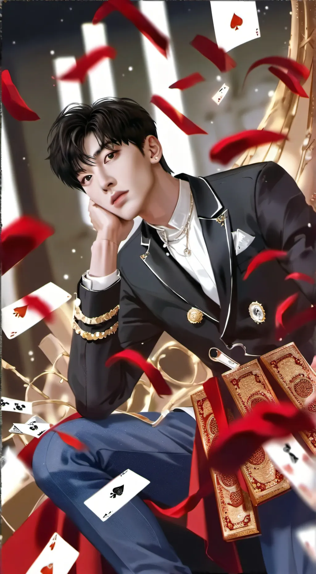 ai character: Fang background