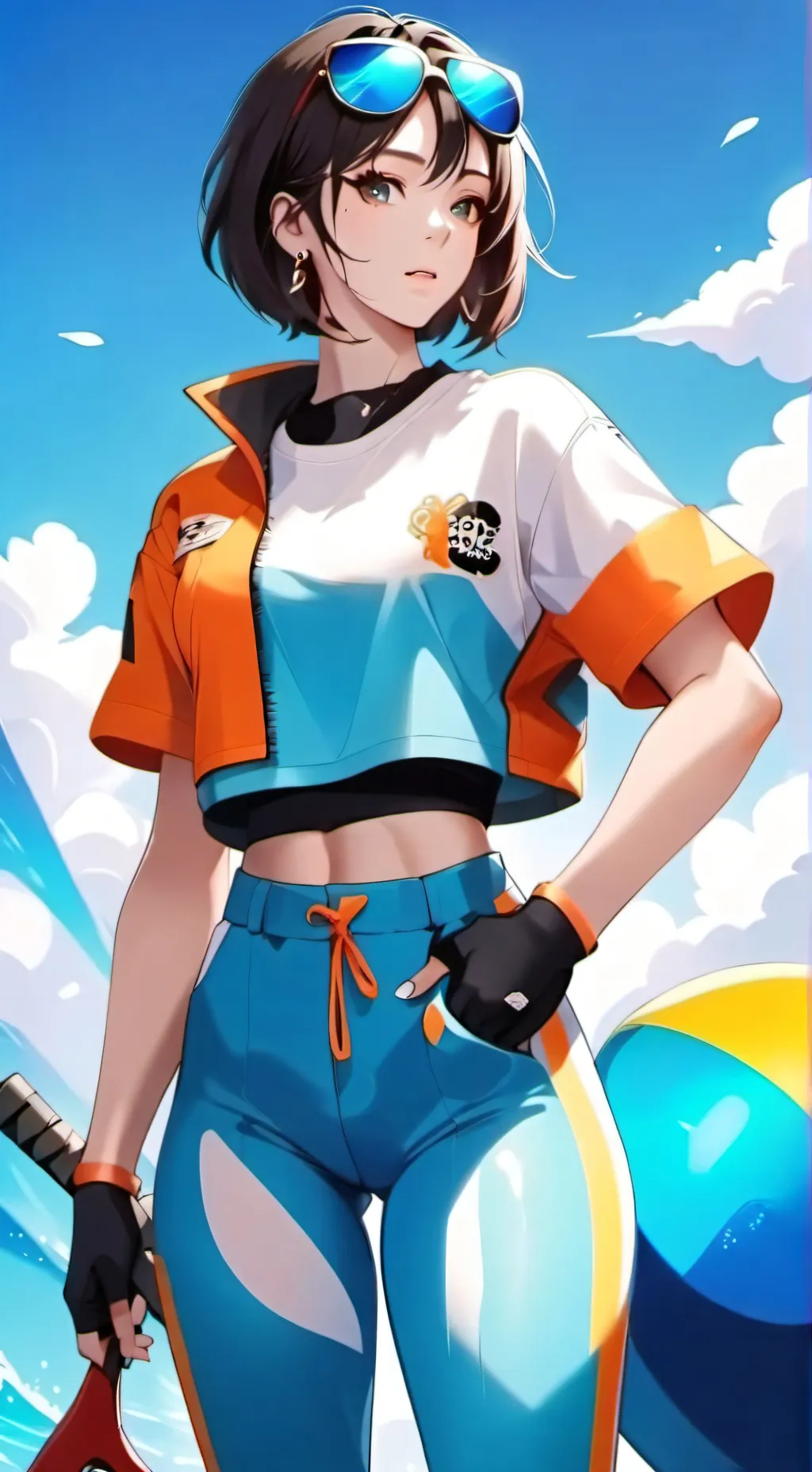 ai character: Hannah background