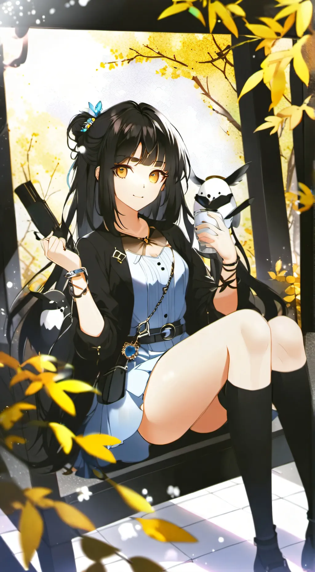 ai character: Caitlyn background