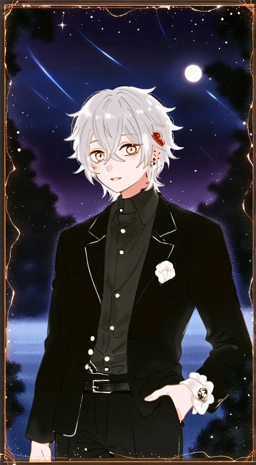 ai character: ◇☆kyle☆◇ background