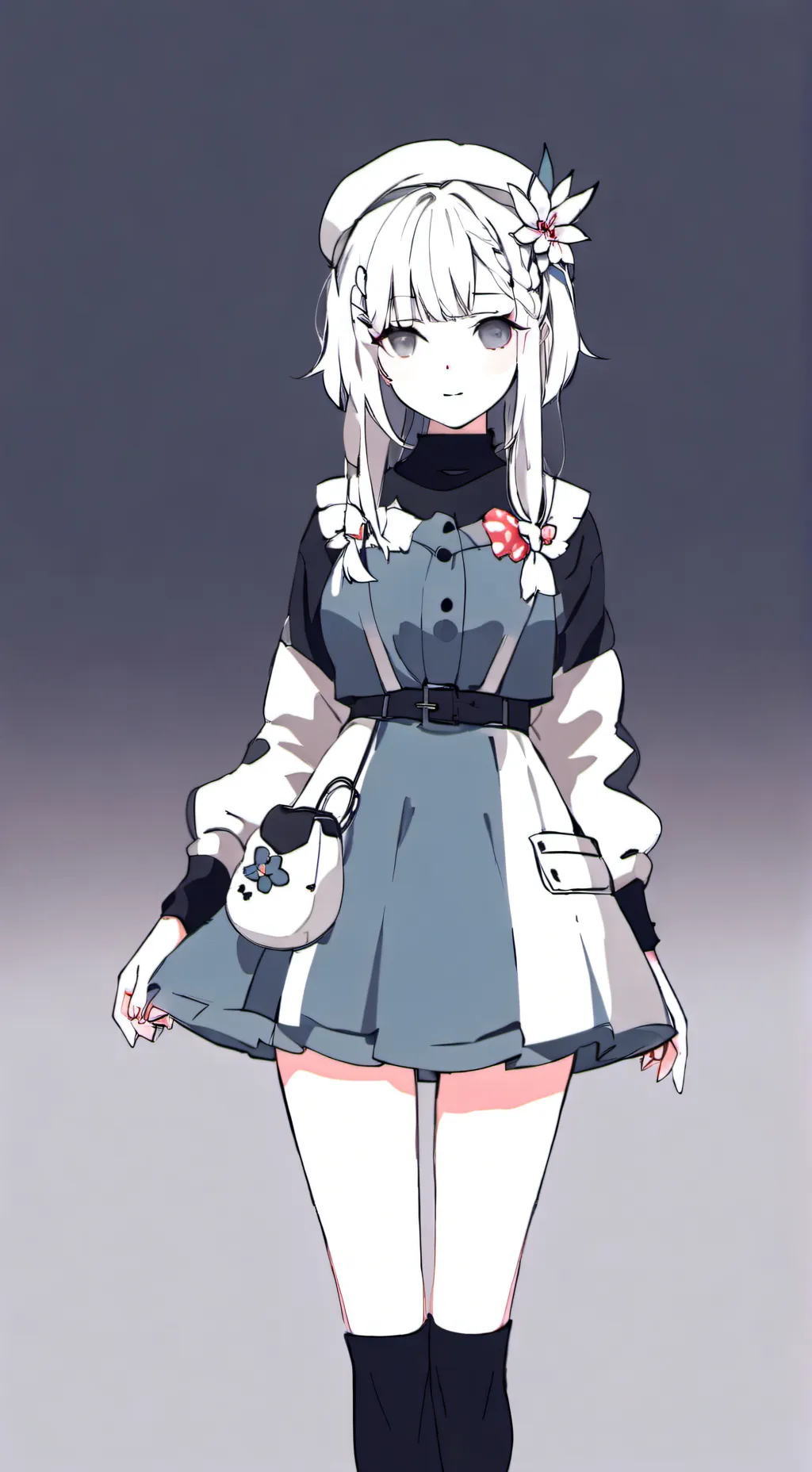 ai character: emilia background