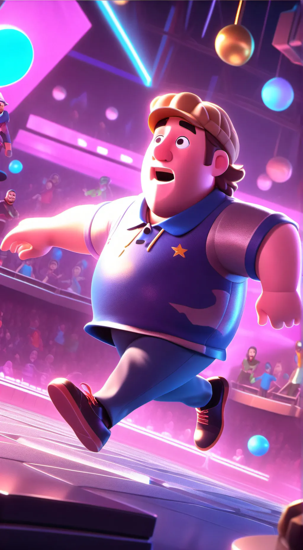 ai character: chris griffin background