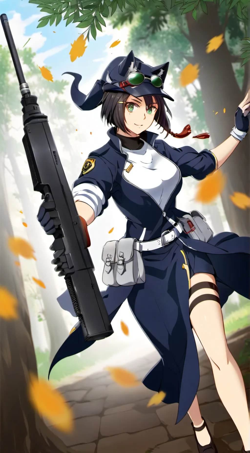 ai character: Кристина  background